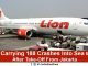 Lion Air plane crashed near Java Sea with 188 Passengers