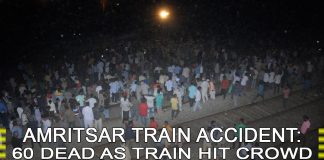 Amritsar Train Accident
