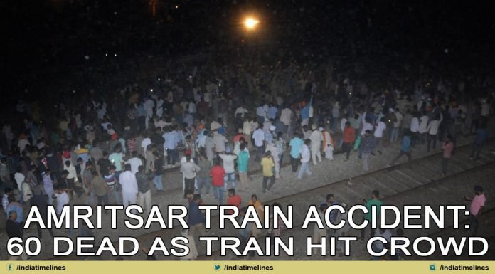 Amritsar Train Accident