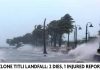 Cyclone Titli landfall