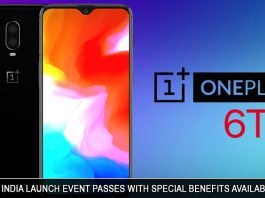OnePlus 6T India launch event passes with special benefits available at Rs 999