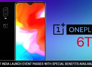 OnePlus 6T India launch event passes with special benefits available at Rs 999 OnePlus 6T India launch event passes with special benefits available at Rs 999