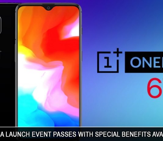 OnePlus 6T India launch event passes with special benefits available at Rs 999