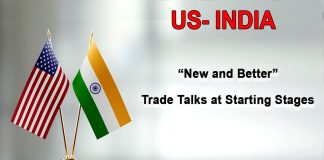 US- India “New and Better” Trade Talks at Starting Stages