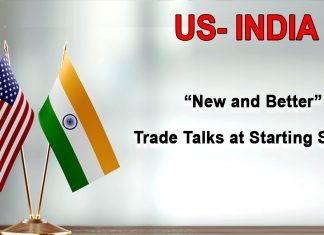 US- India “New and Better” Trade Talks at Starting Stages