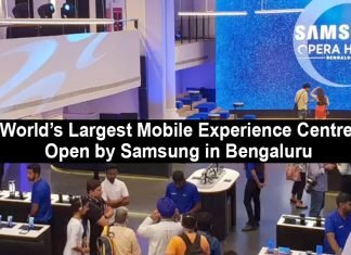 Samsung Opens World’s Largest Mobile Experience Center