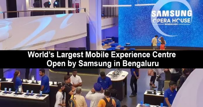 Samsung Opens World’s Largest Mobile Experience Center