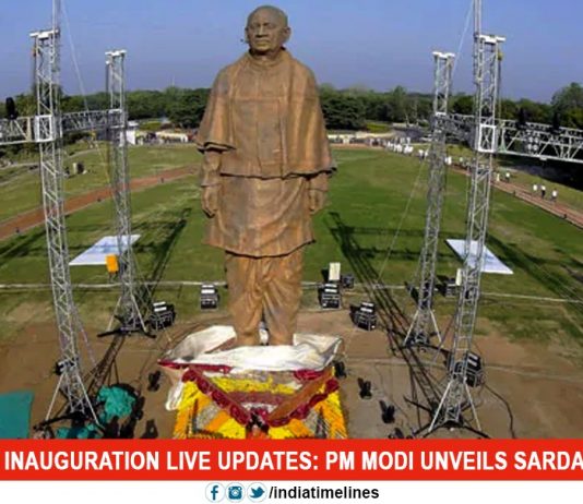 PM Unveils Sardar Patel's 2900-Crore Statue Of Unity Today