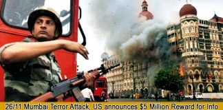 26/11 Mumbai Terror Attack