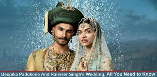 Deepika Padukone And Ranveer Singh's Wedding