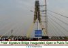 “Delhi’s Pride” Signature Bridge Inaugurated By AAP Party