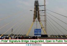 “Delhi’s Pride” Signature Bridge Inaugurated By AAP Party