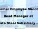 Former Employee Shoots Dead Manager at Tata Steel Subsidiary