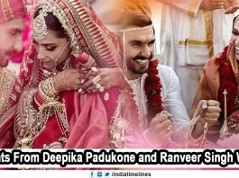 Deepika Padukone Ranveer Singh Wedding Updates