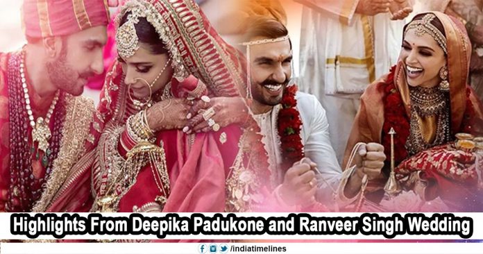 Deepika Padukone Ranveer Singh Wedding Updates