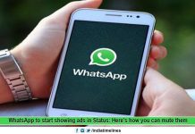 WhatsApp Status to Start Showing Ads