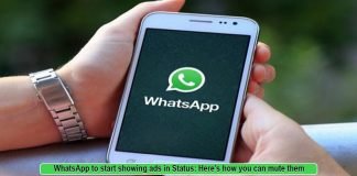 WhatsApp Status to Start Showing Ads