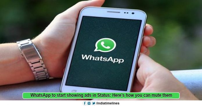 WhatsApp Status to Start Showing Ads
