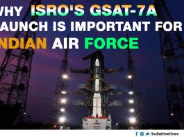 Isro's GSAT-7A launch