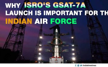 Isro's GSAT-7A launch