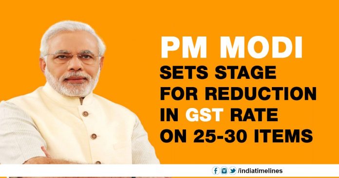 PM Modi Declare Stage For Reduction In GST Rate On Some Items