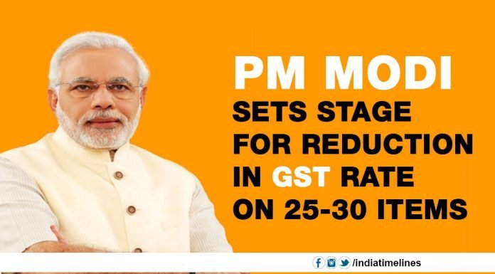 PM Modi Declare Stage For Reduction In GST Rate On Some Items