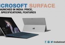 Microsoft Surface Go launched in India