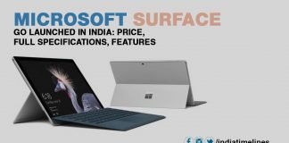 Microsoft Surface Go launched in India