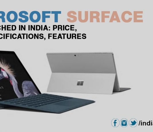 Microsoft Surface Go launched in India
