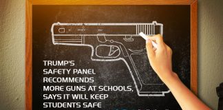 Trump's safety panel recommends guns at schools