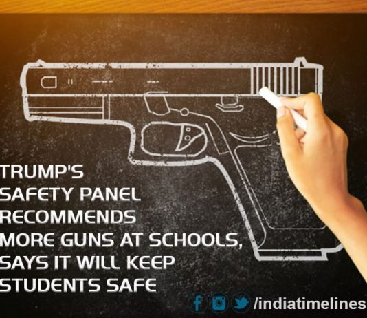 Trump's safety panel recommends guns at schools