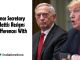 US Defence Secretary James Mattis resigned from the differences with Trump