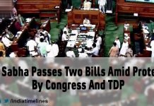 Lok Sabha Passes Two Bills Amid Protests By Congress And TDP