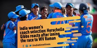 India women's coach selection