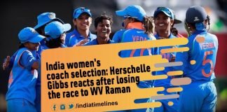 India women's coach selection