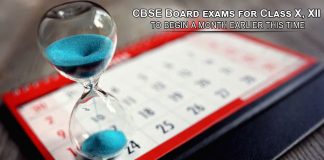 CBSE Class X & XII Date Exam Sheet 2019