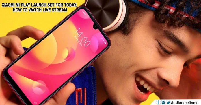 Xiaomi Mi Play Launch Set for Today