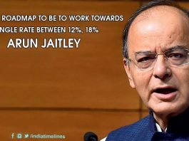 Future GST Roadmap To Be To Work Towards A Single Rate