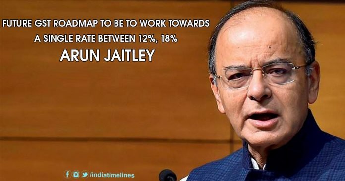 Future GST Roadmap To Be To Work Towards A Single Rate Future GST Roadmap To Be To Work Towards A Single Rate