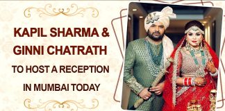 Kapil Sharma and his wife Ginni Chatrath to host a reception