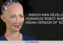 Ranchi man develops humanoid robot Rashmi