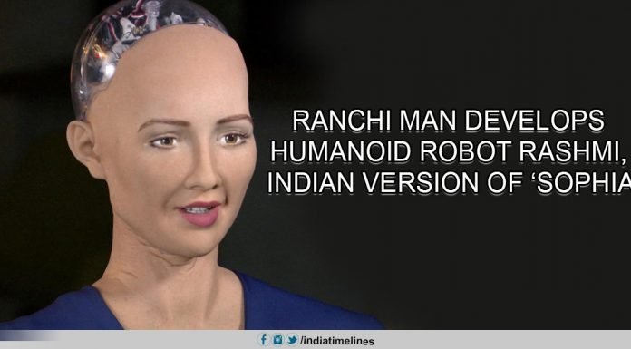 Ranchi man develops humanoid robot Rashmi