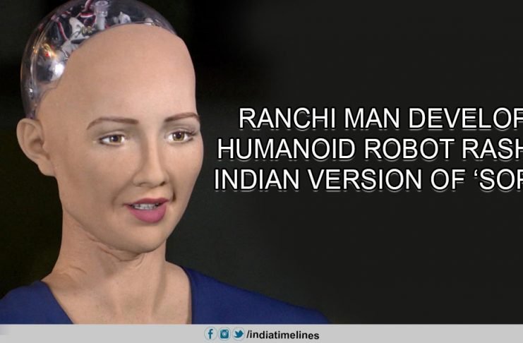 Ranchi man develops humanoid robot Rashmi