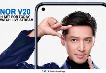Honor V20 Launch Set for Today