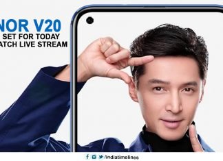 Honor V20 Launch Set for Today, Honor V20 Specifications, Price Honor V20 Launch Set for Today