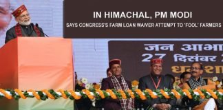 PM Modi Says Congress's Farm Loan Waiver Attempt to 'Fool' Farmers