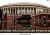 Lok Sabha passes triple talaq bill amid opposition walkout