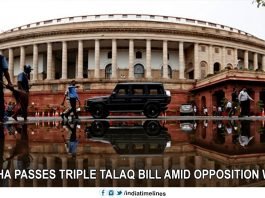 Lok Sabha passes triple talaq bill amid opposition walkout