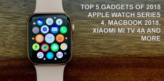 Top 5 Gadgets of 2018