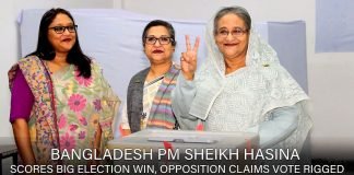 Bangladesh PM Sheikh Hasina scores big election win